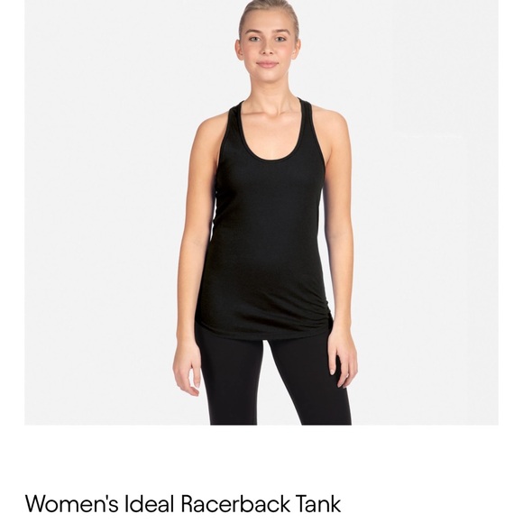 Women’s NEXT LEVEL Ideal Racerback Tank - XL - Picture 10 of 11